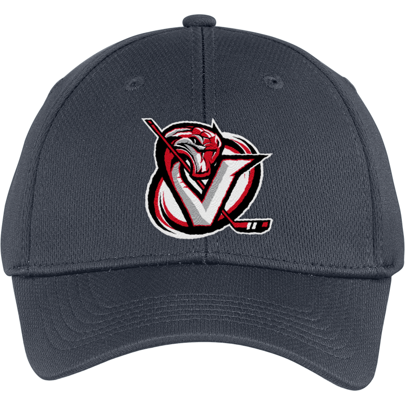 Venom Hockey Club Youth PosiCharge RacerMesh Cap