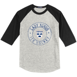 Lady Kings Youth Colorblock Raglan Jersey