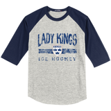 Lady Kings Youth Colorblock Raglan Jersey