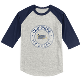 CT Clippers Youth Colorblock Raglan Jersey