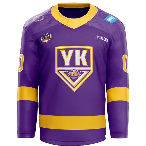 Young Kings Adult Goalie Hybrid Jersey