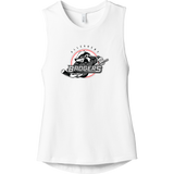 Allegheny Badgers Womens Jersey Muscle Tank