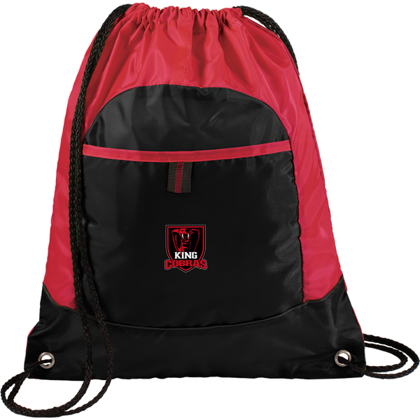 King Cobras Pocket Cinch Pack (E1288-BAG)