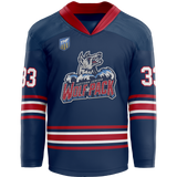 THF Hartford Jr. Wolfpack Adult Goalie Hybrid Jersey