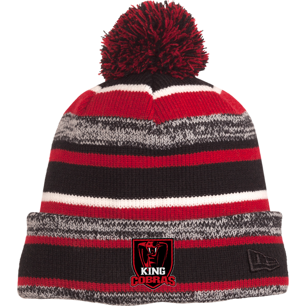 King Cobras New Era Sideline Beanie