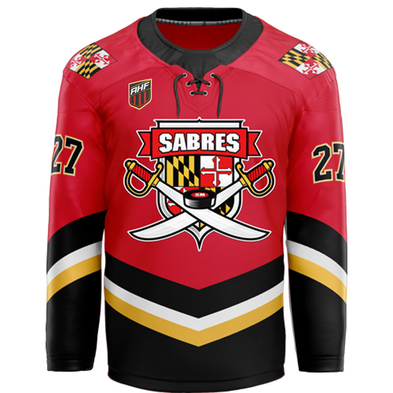 SOMD Sabres Youth Player Sublimated Jersey