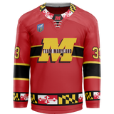 Team Maryland Youth Player Hybrid Jersey