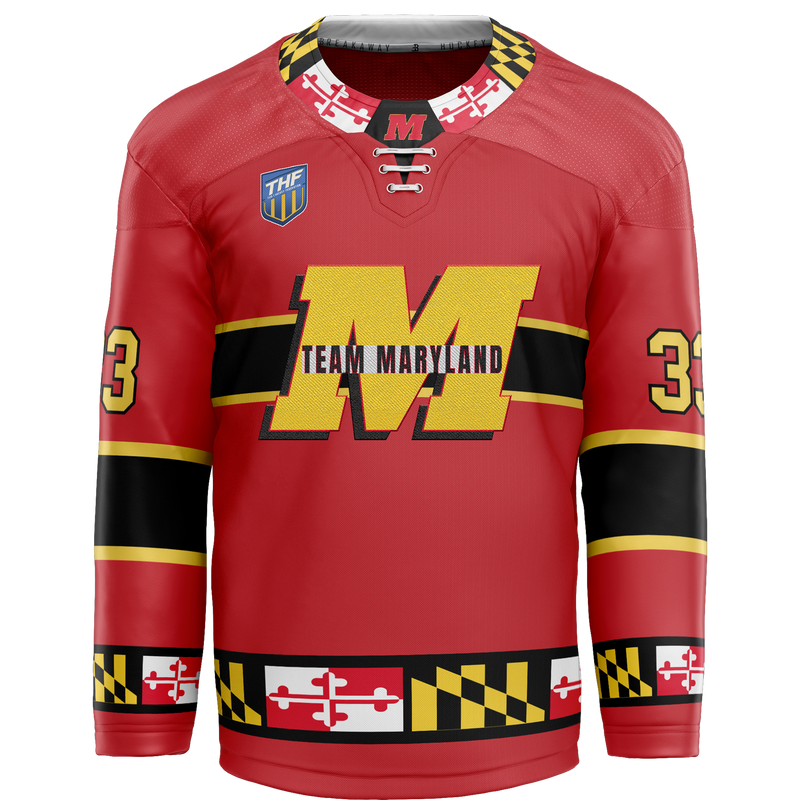 Team Maryland Youth Player Hybrid Jersey