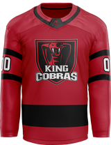 King Cobras Adult Goalie Jersey