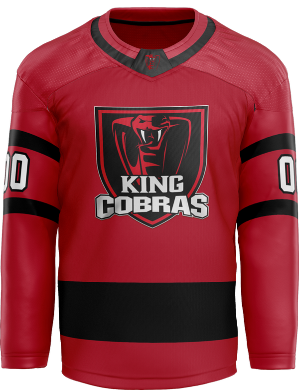 King Cobras Adult Player Jersey