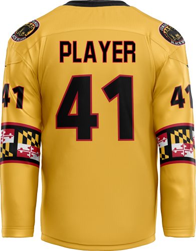 MD Jr Black Bears Youth Player Sublimated Jersey